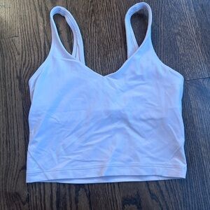Strawberry Milkshake lululemon align tank top